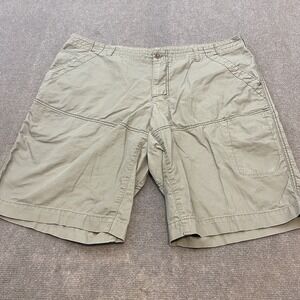 5.11 Tactical Shorts Mens Size 40 Beige Reinforced Lightweight Cotton Security